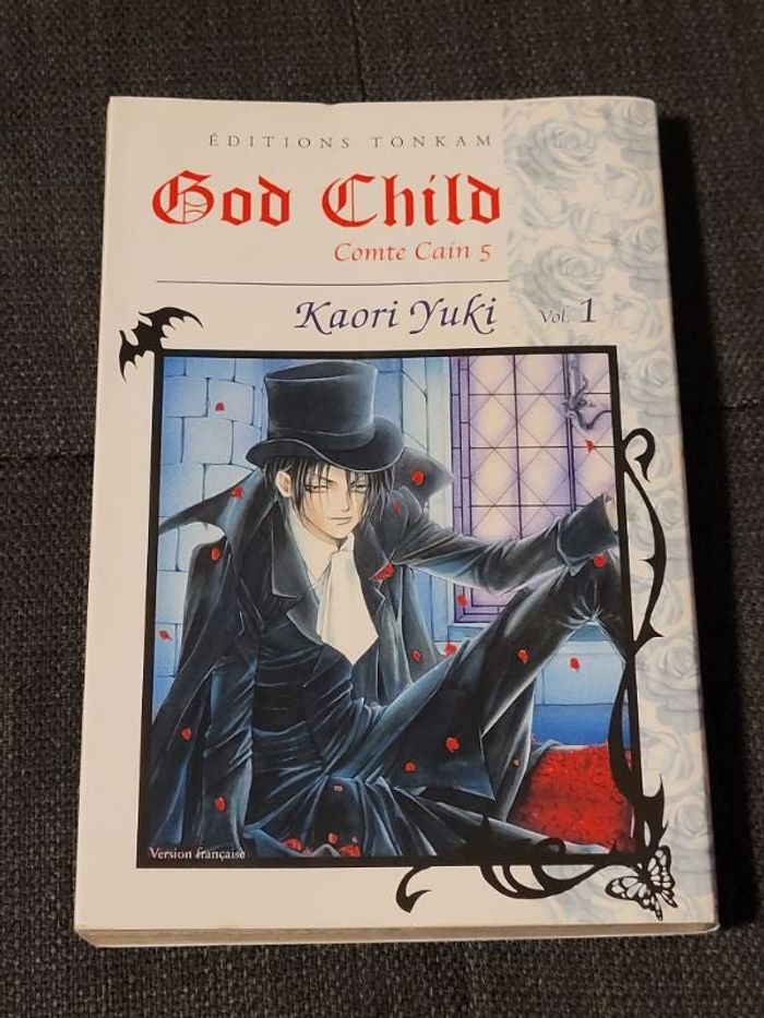 Tome 01- Par Kaori Yuki