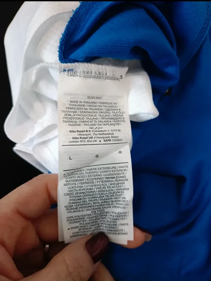Débardeur maillot de basket Nike Jordan femme et - photo numéro 8