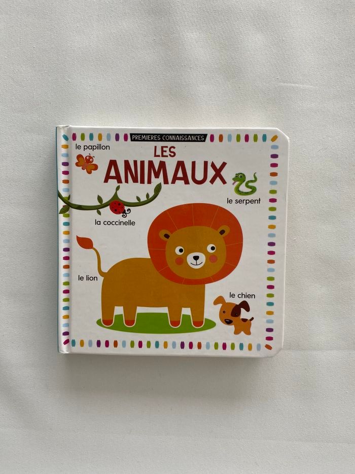 Livre les animaux premières connaissances LLC