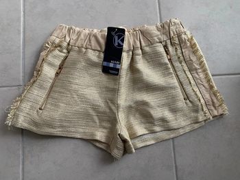 Short casual femme ado taille S