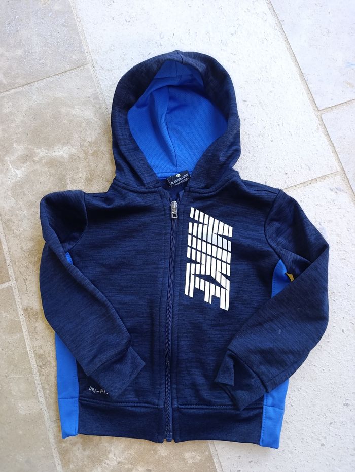 Veste à capuche enfant 3 ans