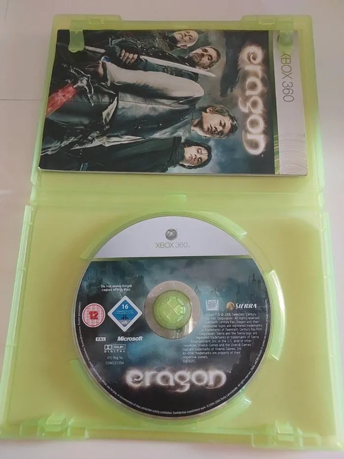 Eragon XBOX 360 - photo numéro 3