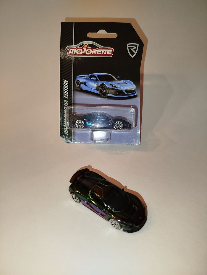 Majorette Rimac Nivera Série Rimac Nivera