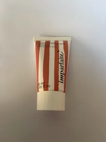 Masque peeling imparfaite