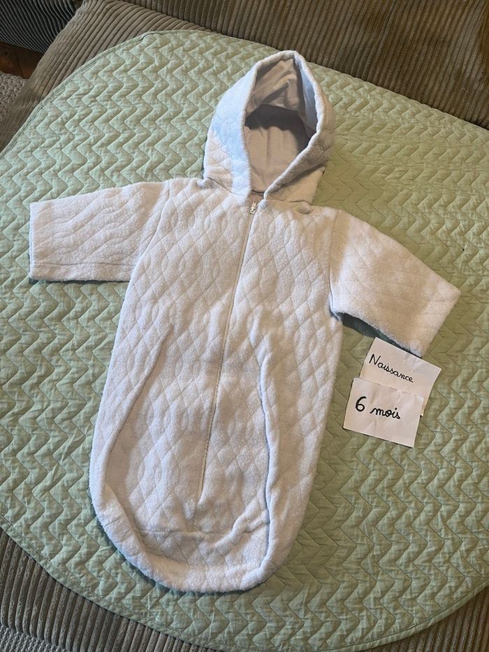 Nid d’ange Naissance 6 mois Vintage