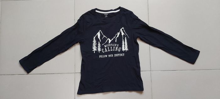 Tshirt manche longue 10 ans