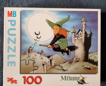 Puzzle complet 100p Mélusine 