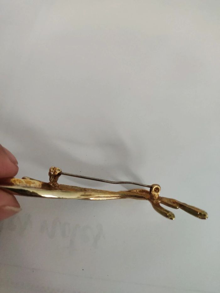 Broche feuille - photo numéro 11