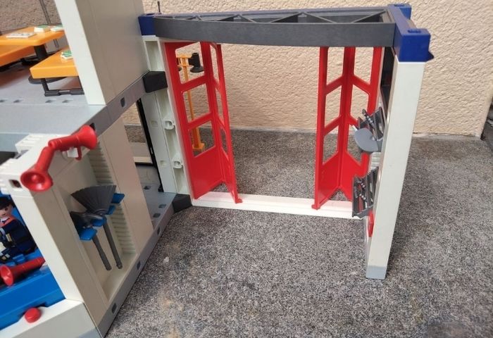 Caserne pompier playmobil - photo numéro 4