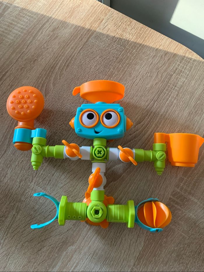 Robot jouet de bains multi activités sensory - photo numéro 2