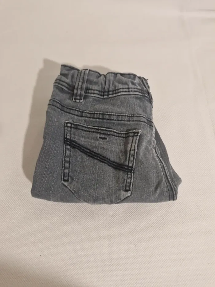 Short en jean 3 ans 96 cm Tape à l’œil - photo numéro 5
