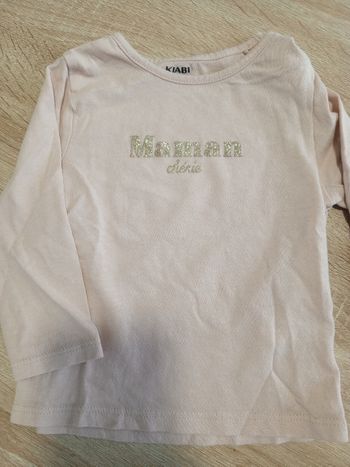 T shirt manche long