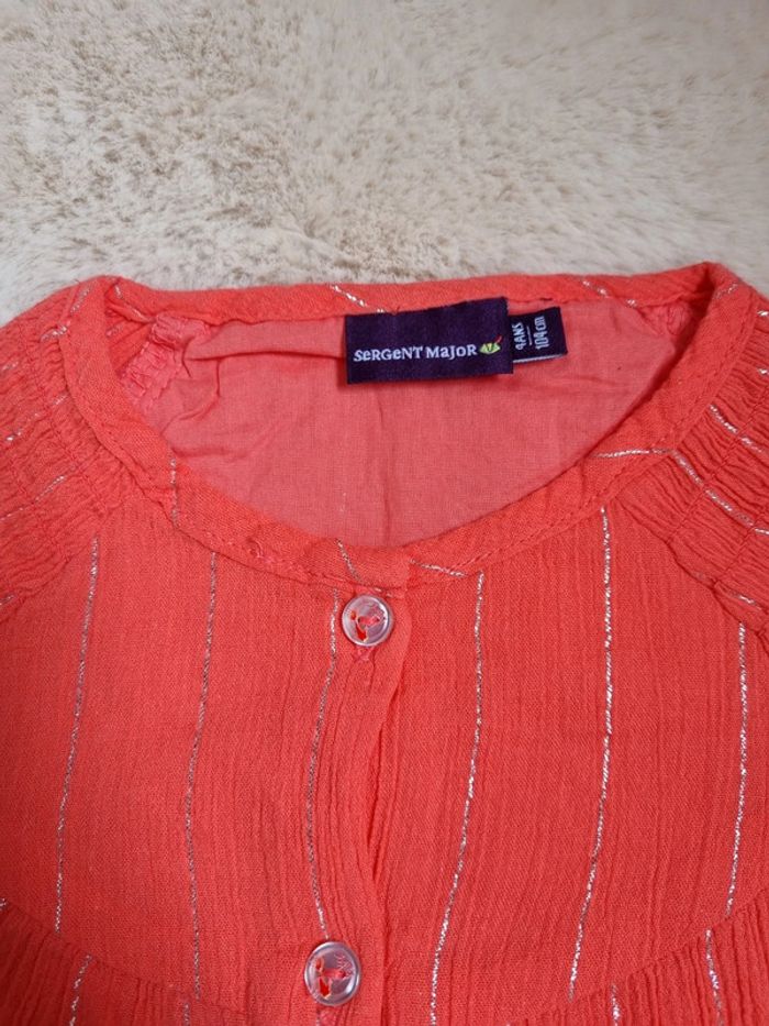 Blouse sergent major 4 ans - photo numéro 2