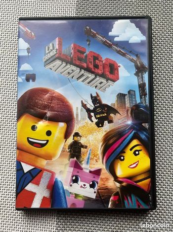 La grande aventure LEGO (DVD)