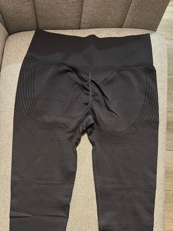 Legging noir L neuf sculptant anti-cellulite, taille haute, galbant et confortable