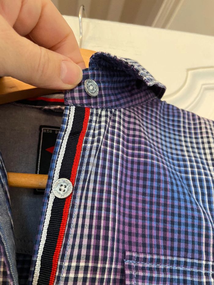 Chemise à carreaux neuve Lee Cooper fille taille 14 ans - photo numéro 6