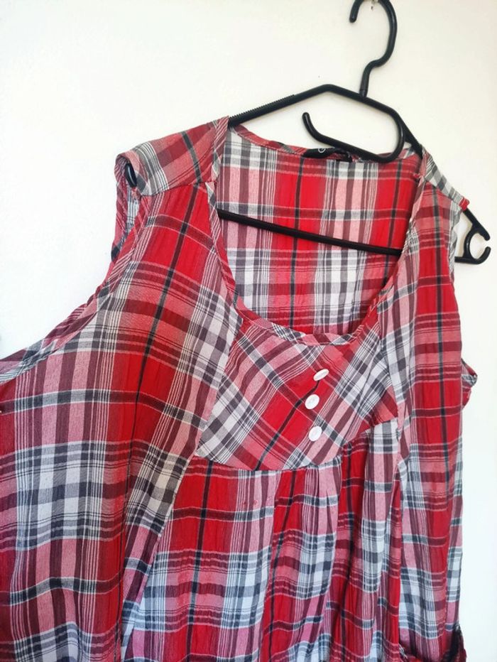 Blouse longue d'été taille 48. - photo numéro 2