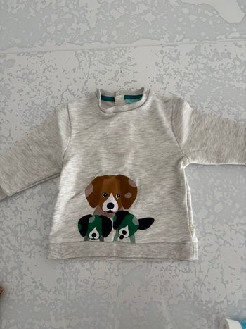 Sweat Obaïbi taille 9 mois 