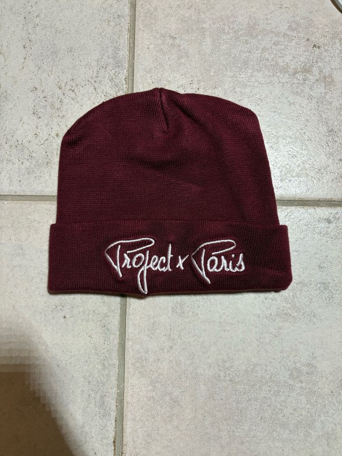 Bonnet Project x Paris