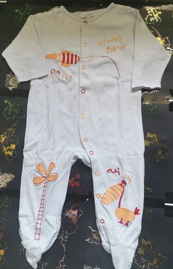 pyjama taille 12 mois