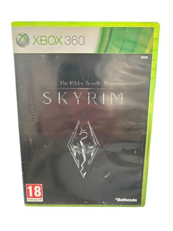 Jeu vidéo The Elder Scrolls V Skyrim sur console Xbox 360