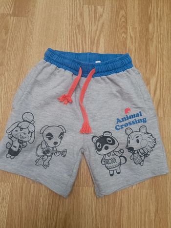 Short animal crossing 6 ans