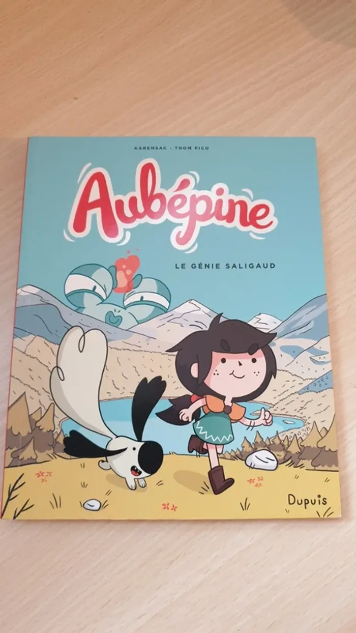 Aubepine le génie saligaud