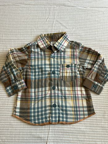 Chemise Petit Bateau 12 mois 