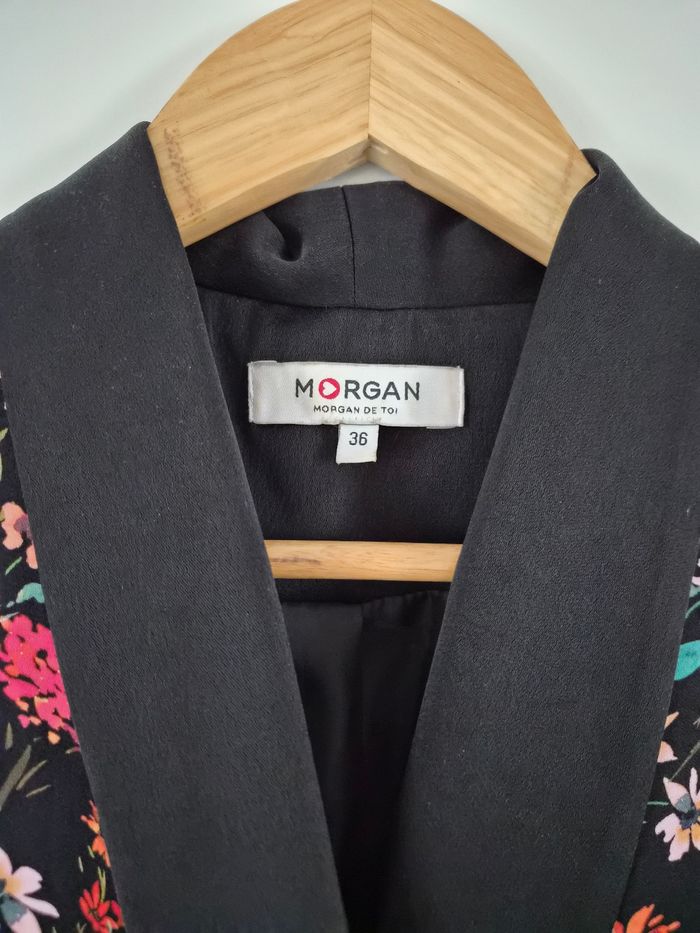 Robe portefeuille fleurie Morgan - photo numéro 4