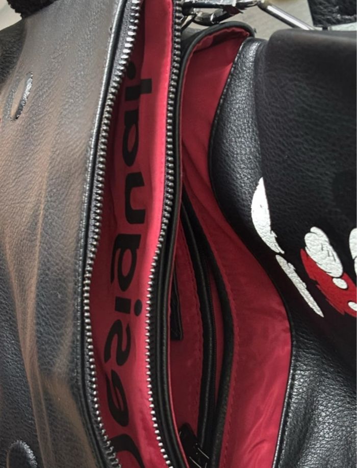 Sac bandoulière Desigual Disney - photo numéro 4