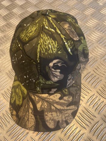 Casquette camouflage type militaire foret chasse taille unique avec reglage
