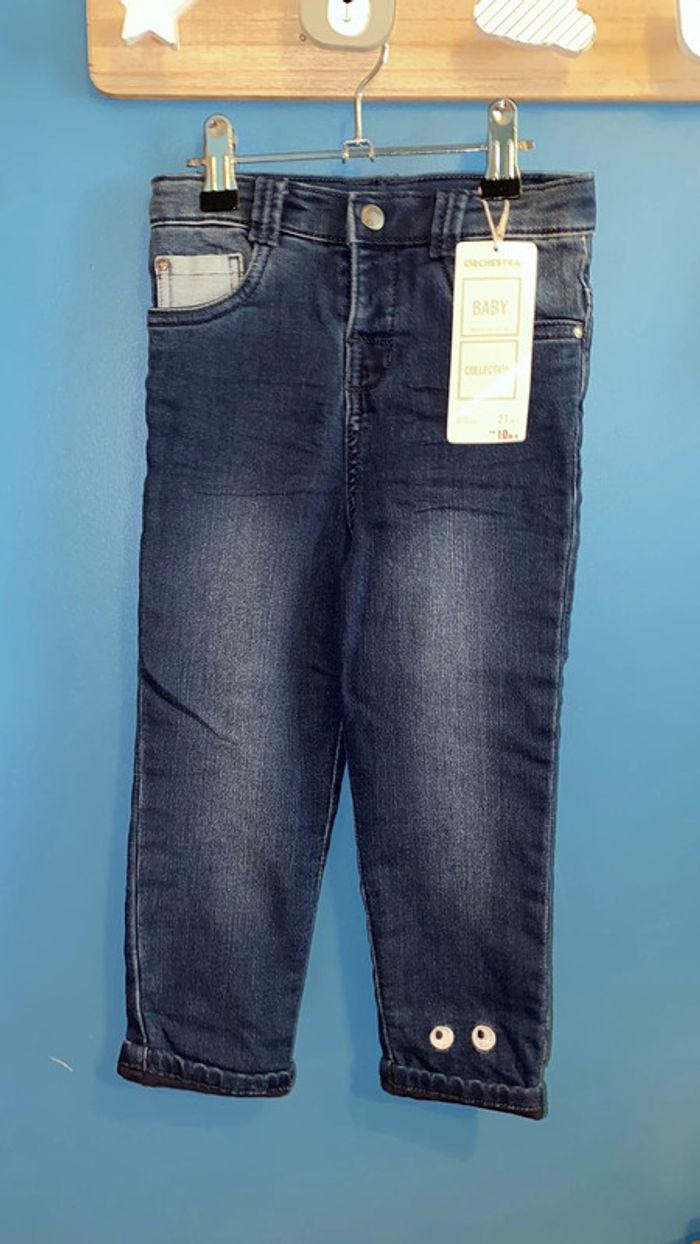 Jeans double orchestra