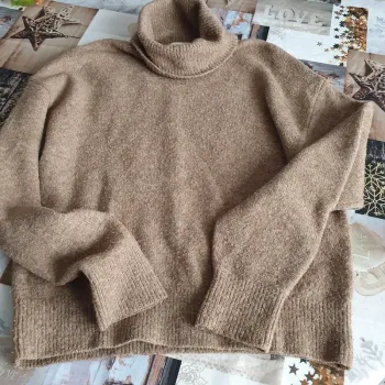 Pull col roule H et M