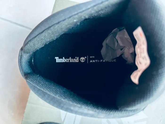 Magnifiques boots Timberland homme noires Euro Rock Mid Hiker neuves - photo numéro 6