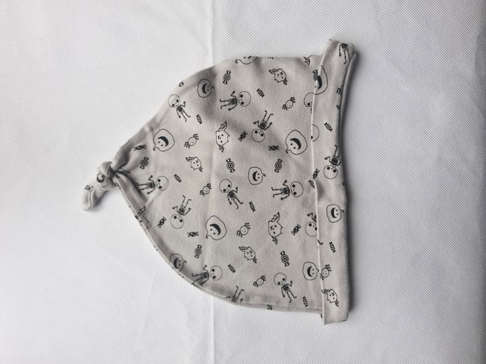 Ensemble 24 mois Pommette Blanc gris mon 1er halloween citrouille chauve-souris squelette araignée - photo numéro 10
