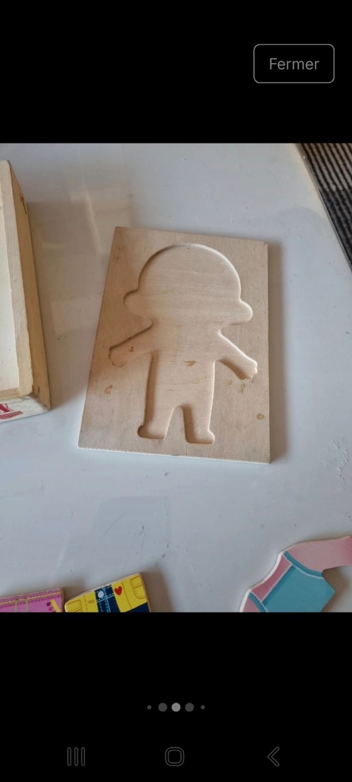 Puzzle  en bois Vilac - photo numéro 6