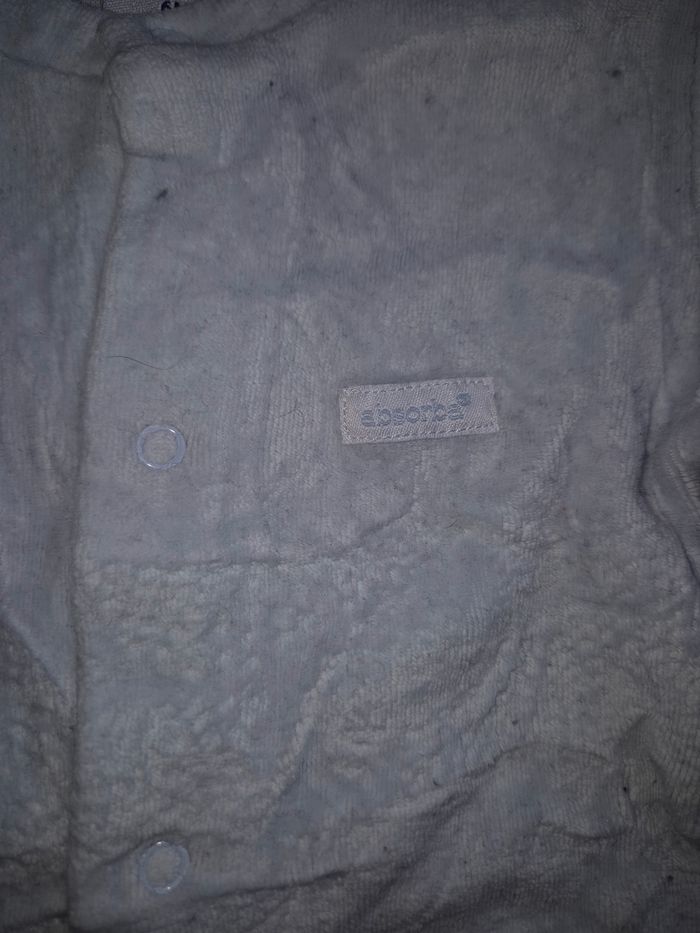 Pyjama velours blanc - photo numéro 3