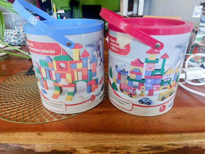 Lot blocs de construction