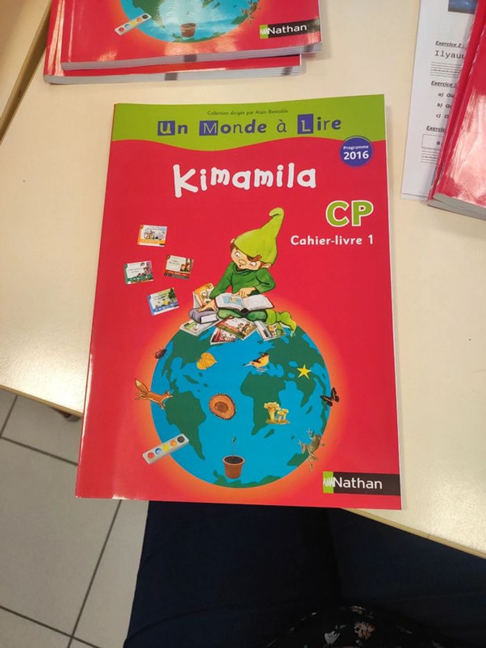 Kimamila - Cahier livre 1 CP