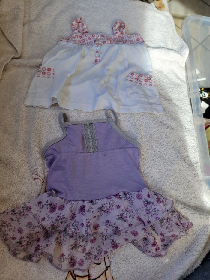 Lot de 6 tee-shirts d'été 6 mois - photo numéro 6