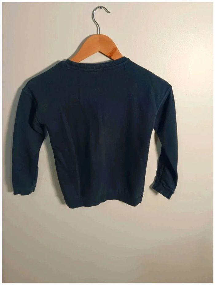 C11 sweat marine Name it 7-8 ans - photo numéro 2