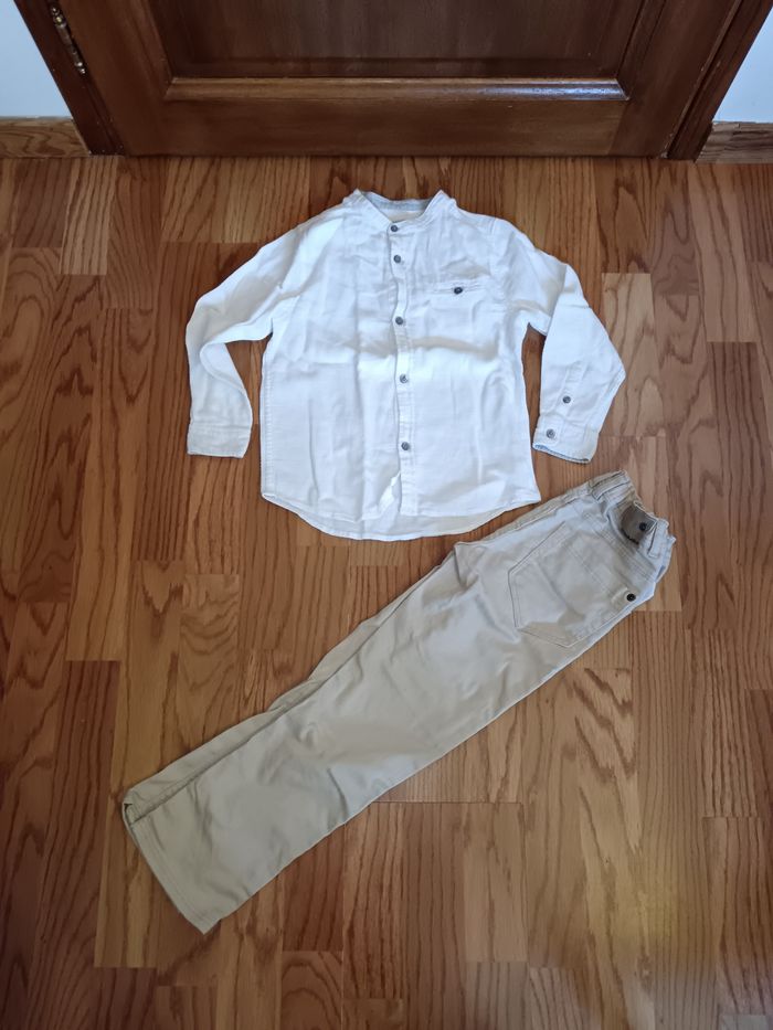 Ensemble cérémonie 6 ans Vertbaudet, Zara