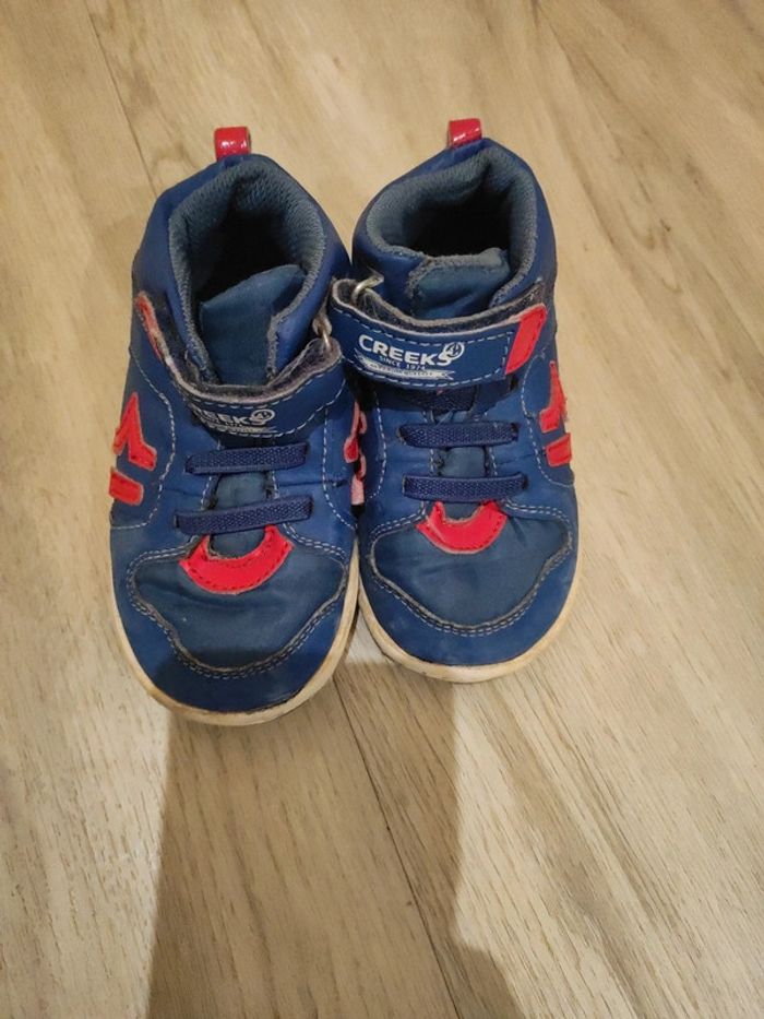 Lot de 2 paires de chaussures taille 23 - photo numéro 6