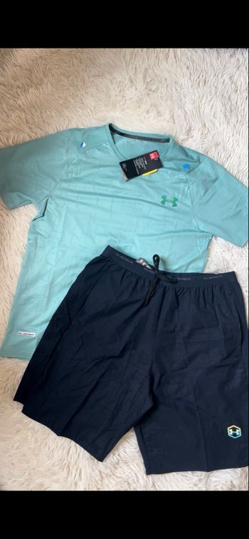 Ensemble UnderArmour Bleu