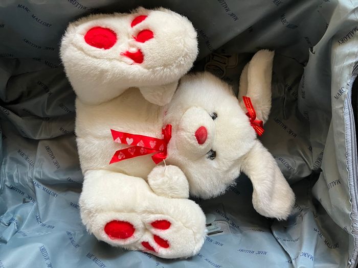 Peluche Lapin - photo numéro 2