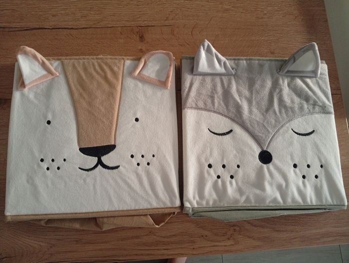 Panier rangement x2