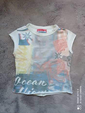 T-shirt débardeur garçon, taille 5-6 ans