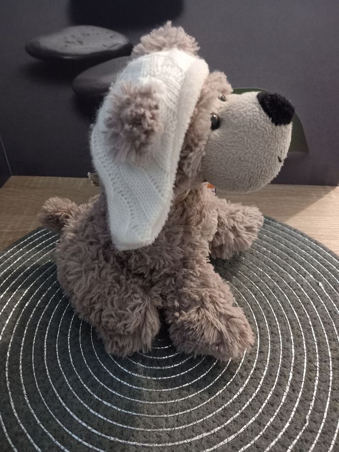 Peluche chien Louise Mansen 20cm - photo numéro 3