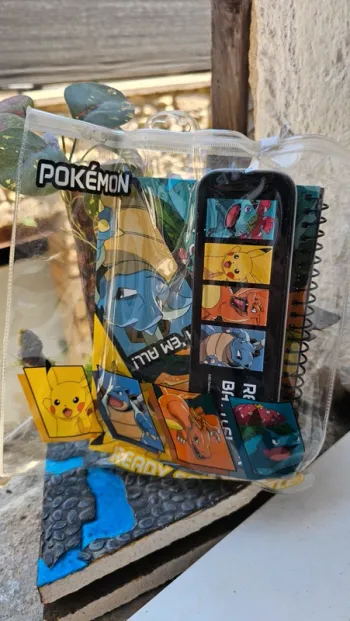 Super fournitures scolaires Pokemon