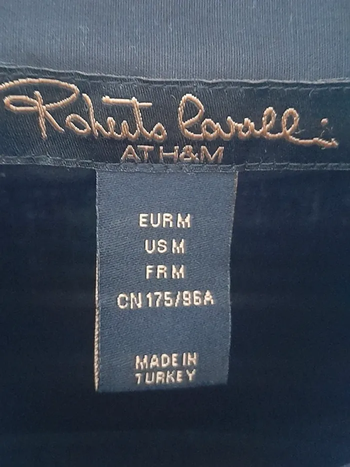 Chemise Roberto Cavalli at H&M - photo numéro 5